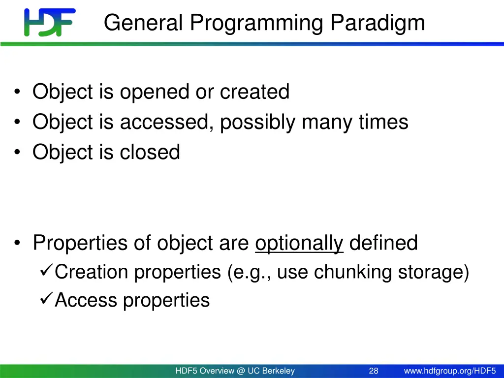 general programming paradigm