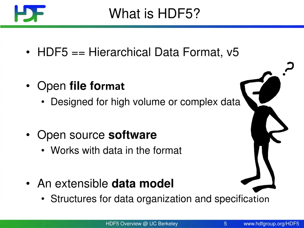 what is hdf5 1