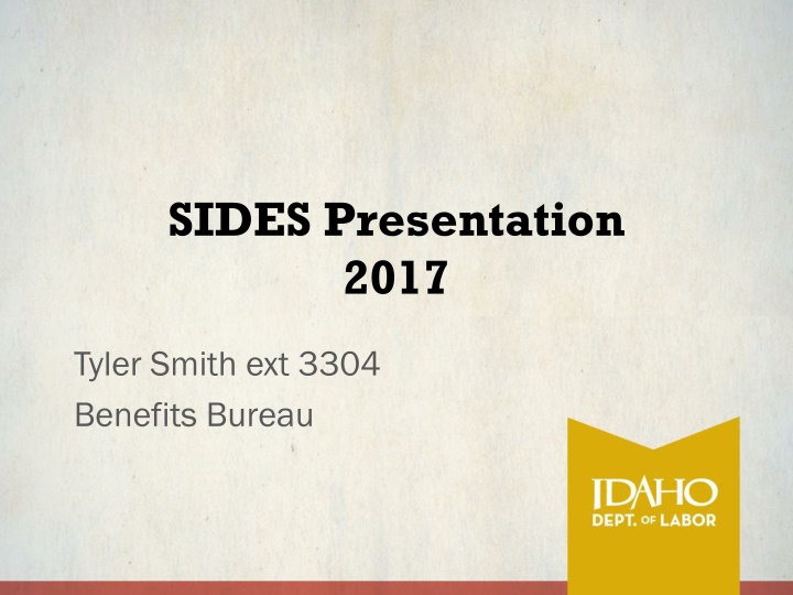 sides presentation 2017
