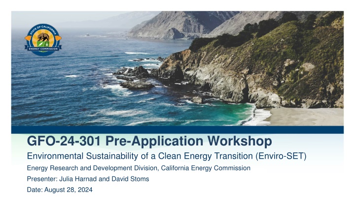 gfo 24 301 pre application workshop