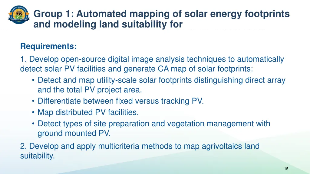 group 1 automated mapping of solar energy 1