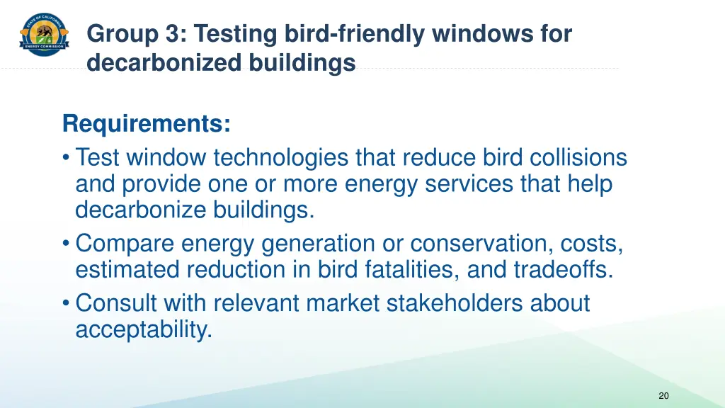 group 3 testing bird friendly windows 1