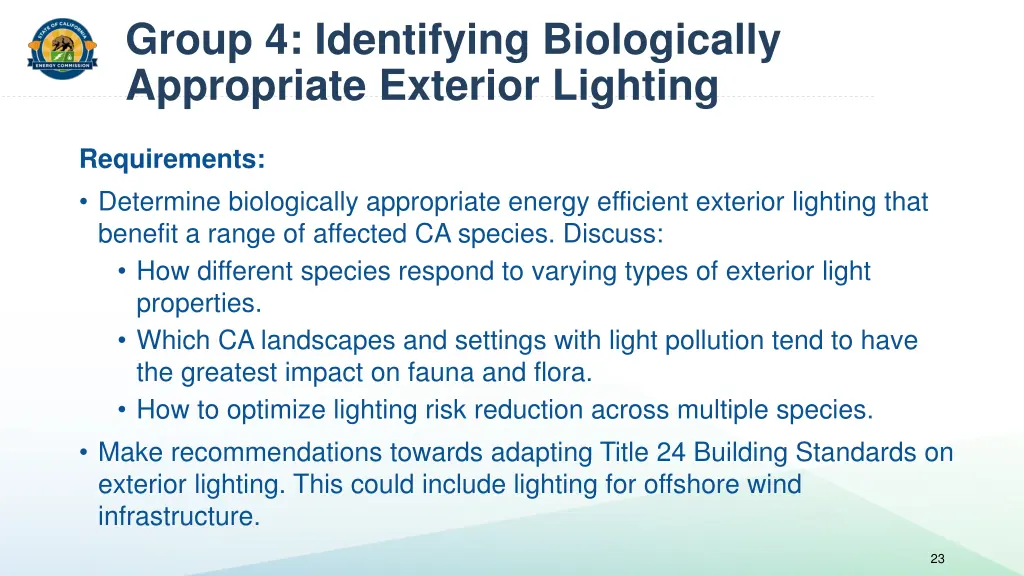 group 4 identifying biologically appropriate 1