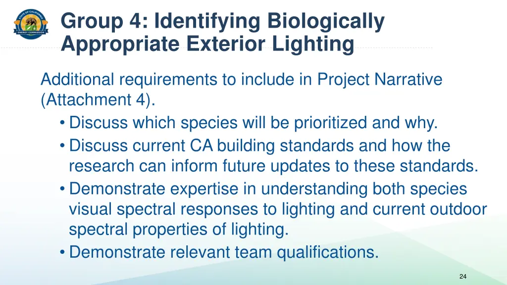 group 4 identifying biologically appropriate 2