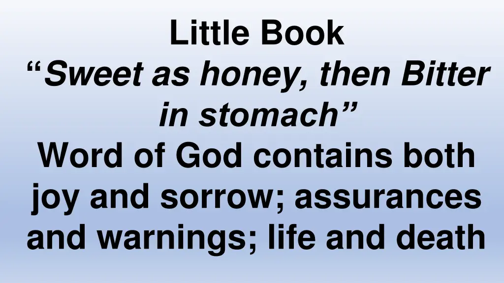 little book