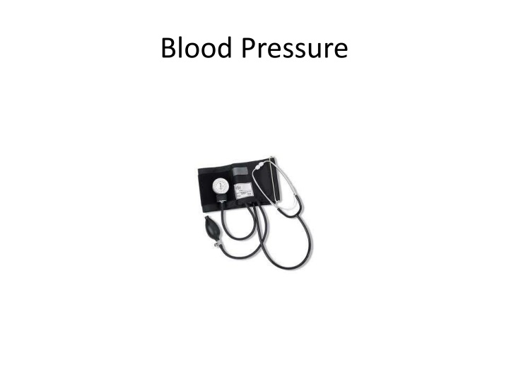 blood pressure