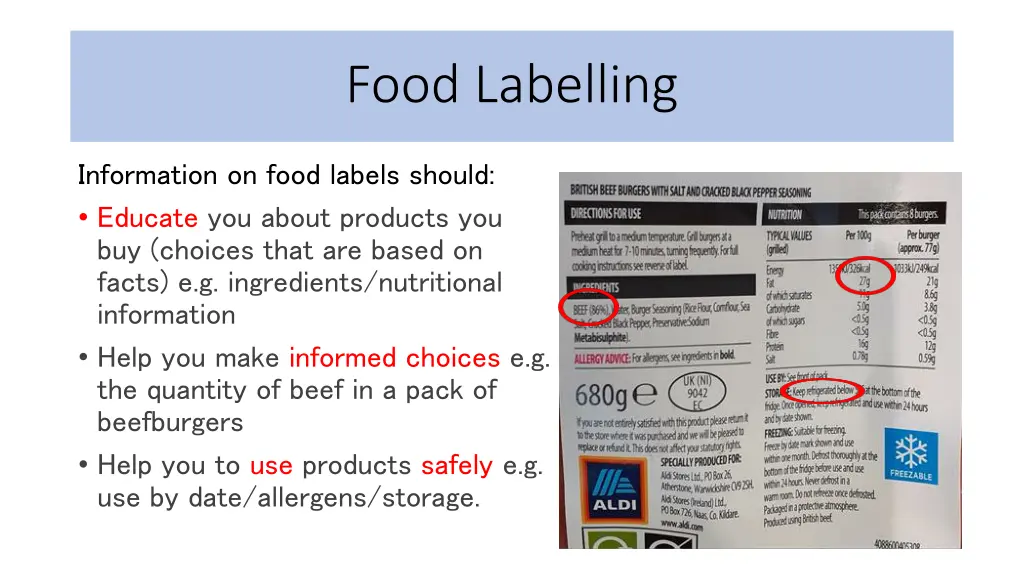 food labelling 3