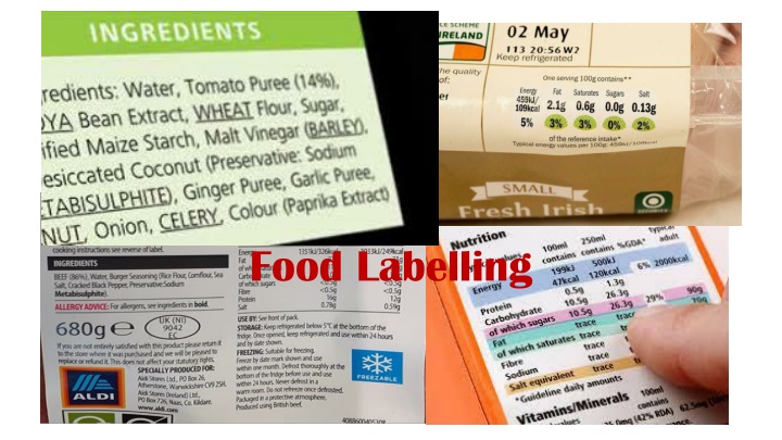 food labelling
