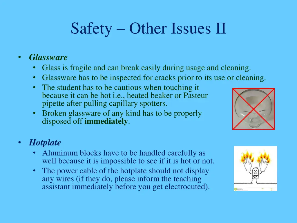 safety other issues ii