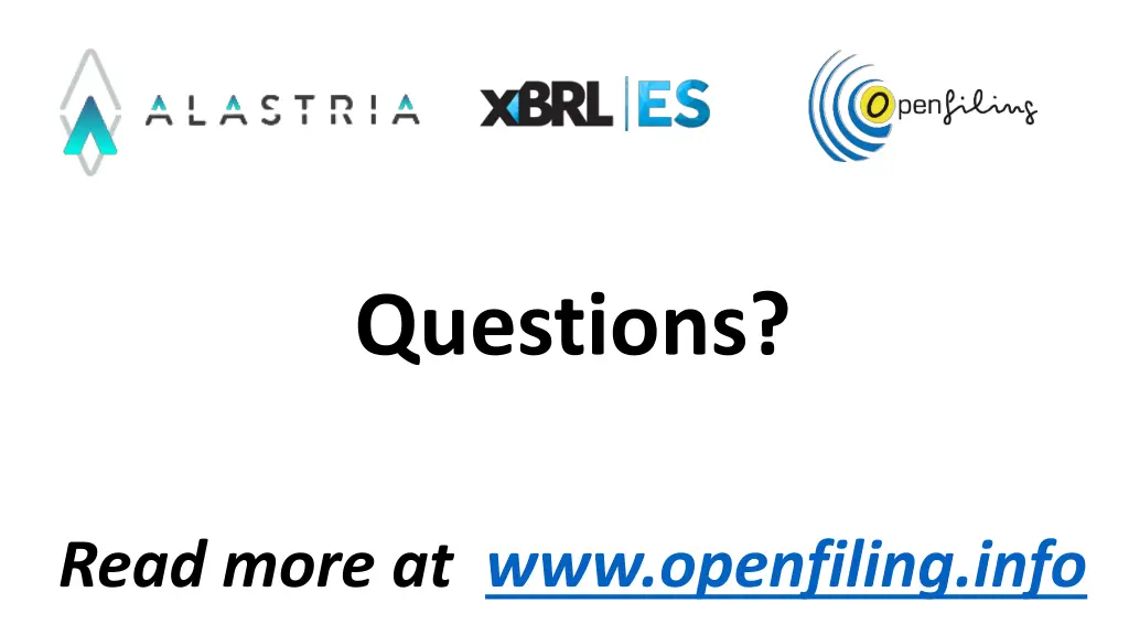 questions