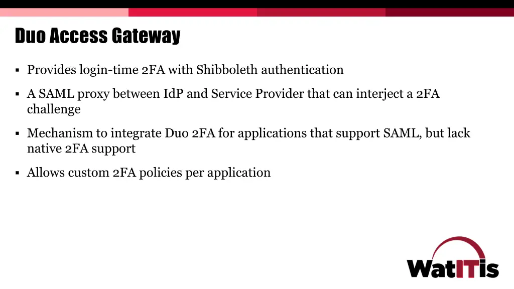 duo access gateway