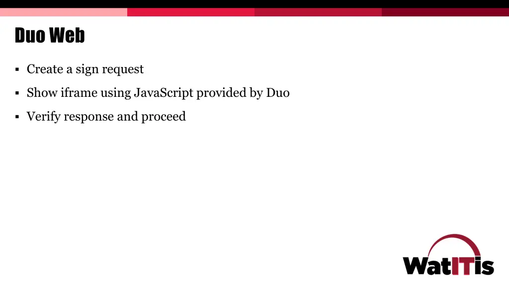 duo web