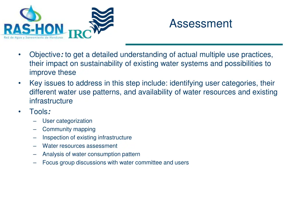 assessment