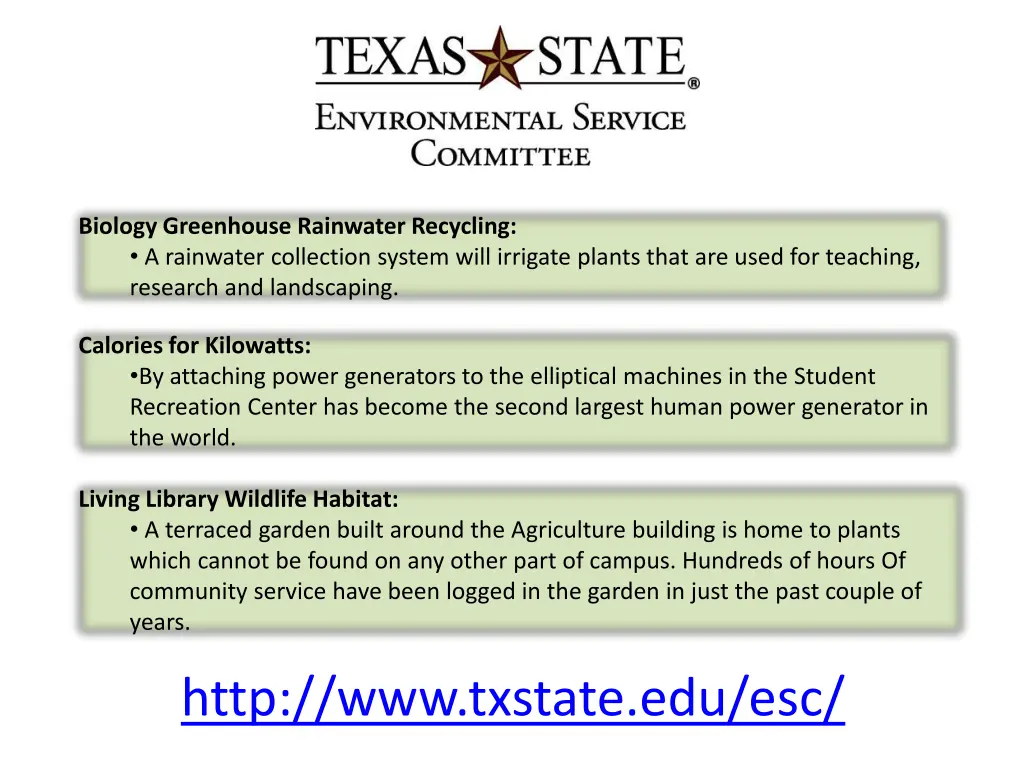 biology greenhouse rainwater recycling