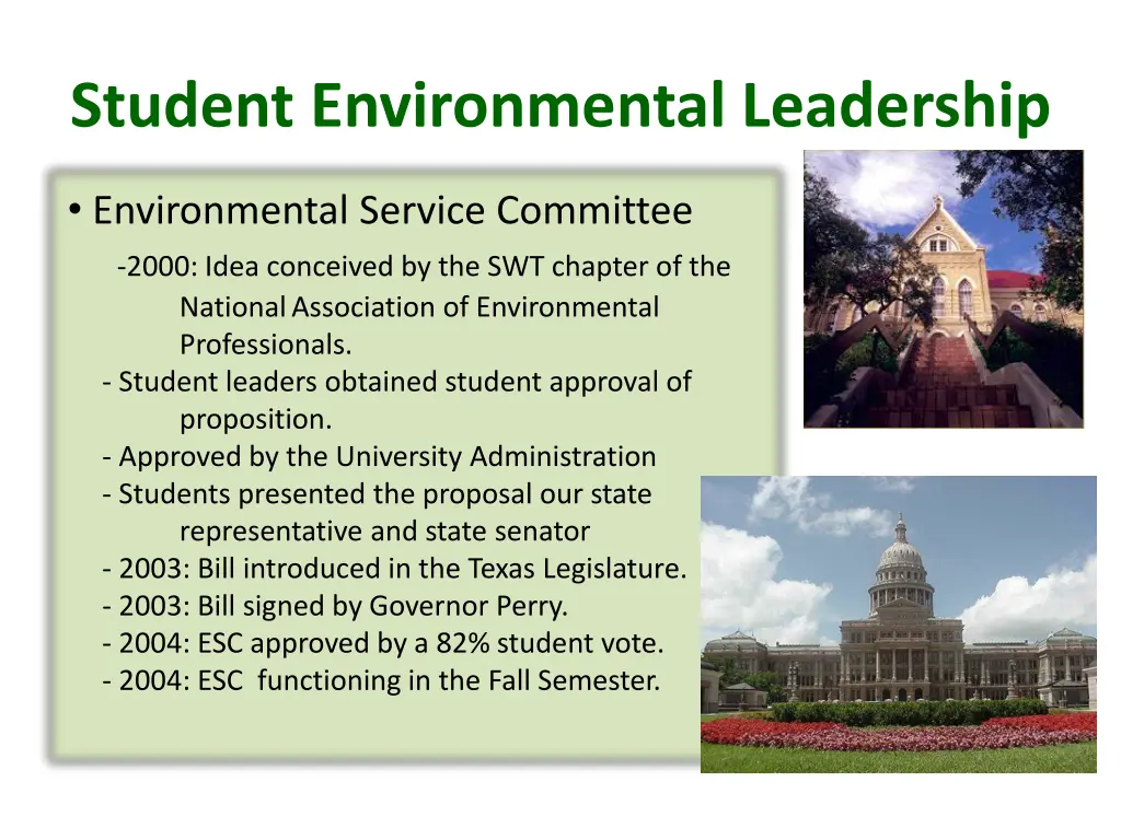 student environmental leadership 1