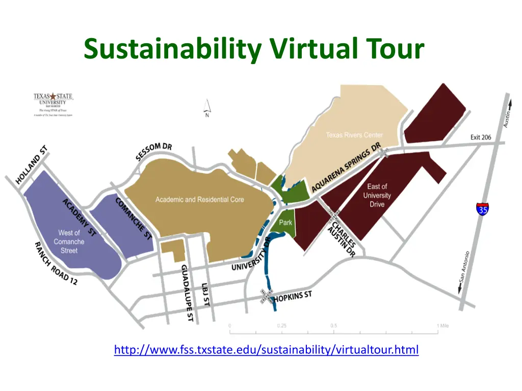 sustainability virtual tour