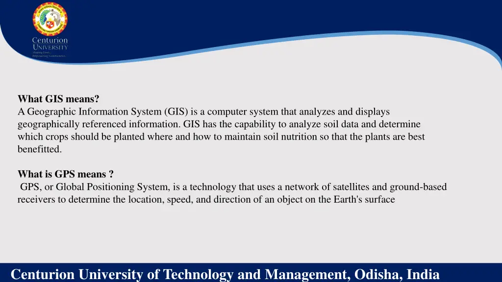 what gis means a geographic information system