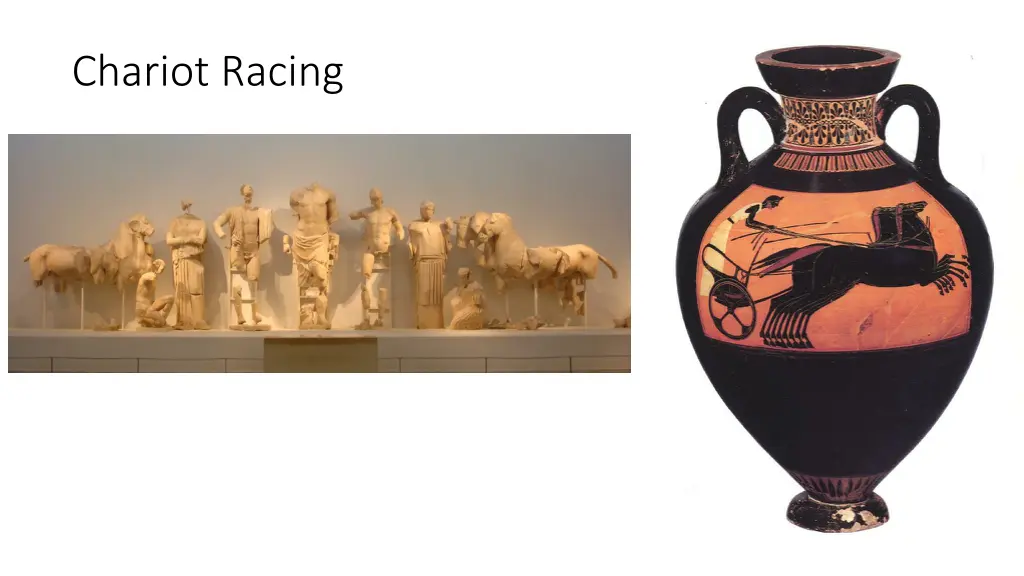 chariot racing