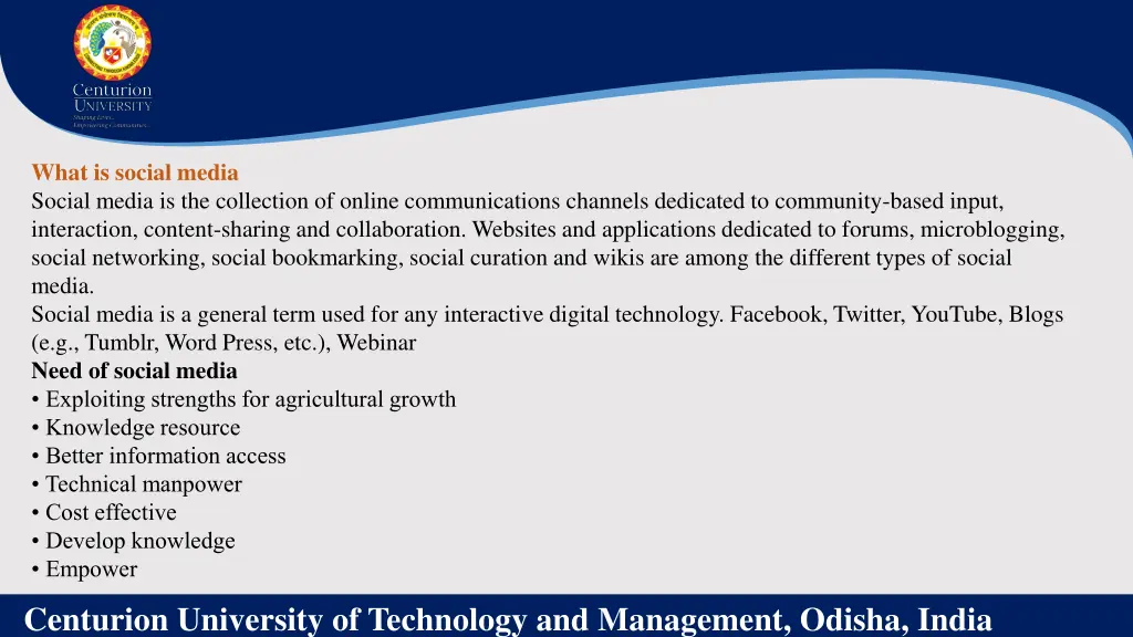 what is social media social media