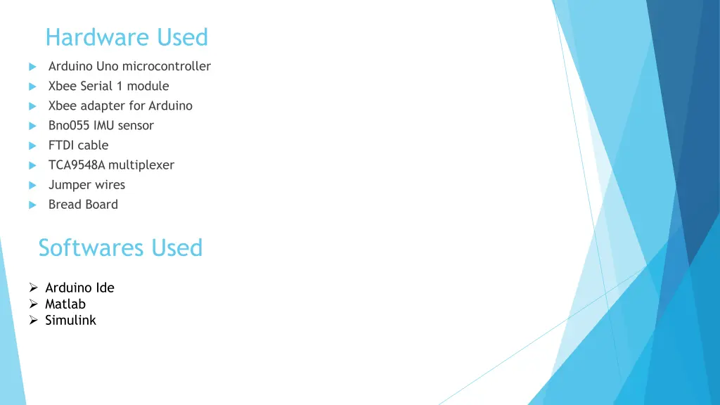 hardware used