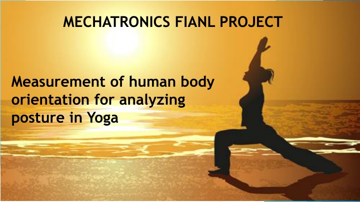 mechatronics fianl project