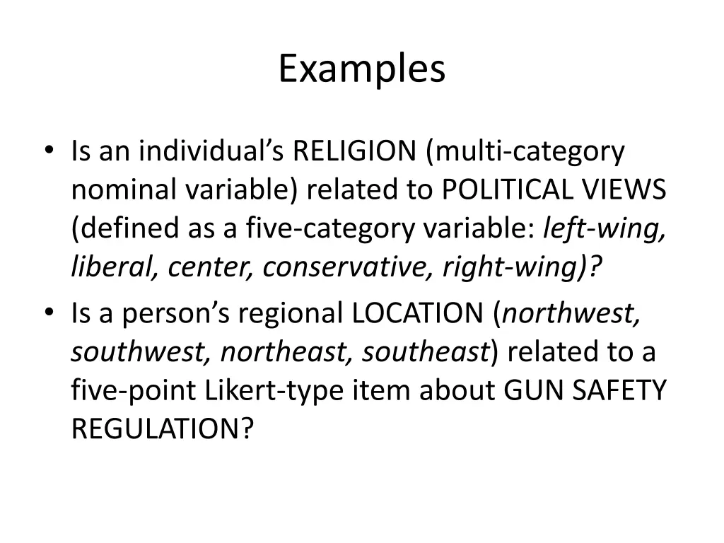 examples 2