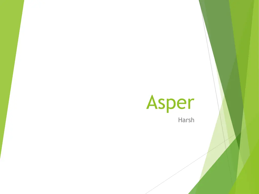 asper
