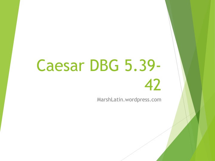 caesar dbg 5 39