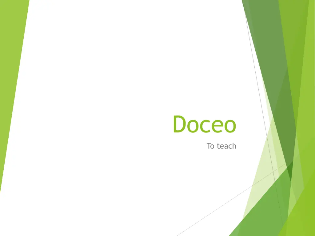doceo