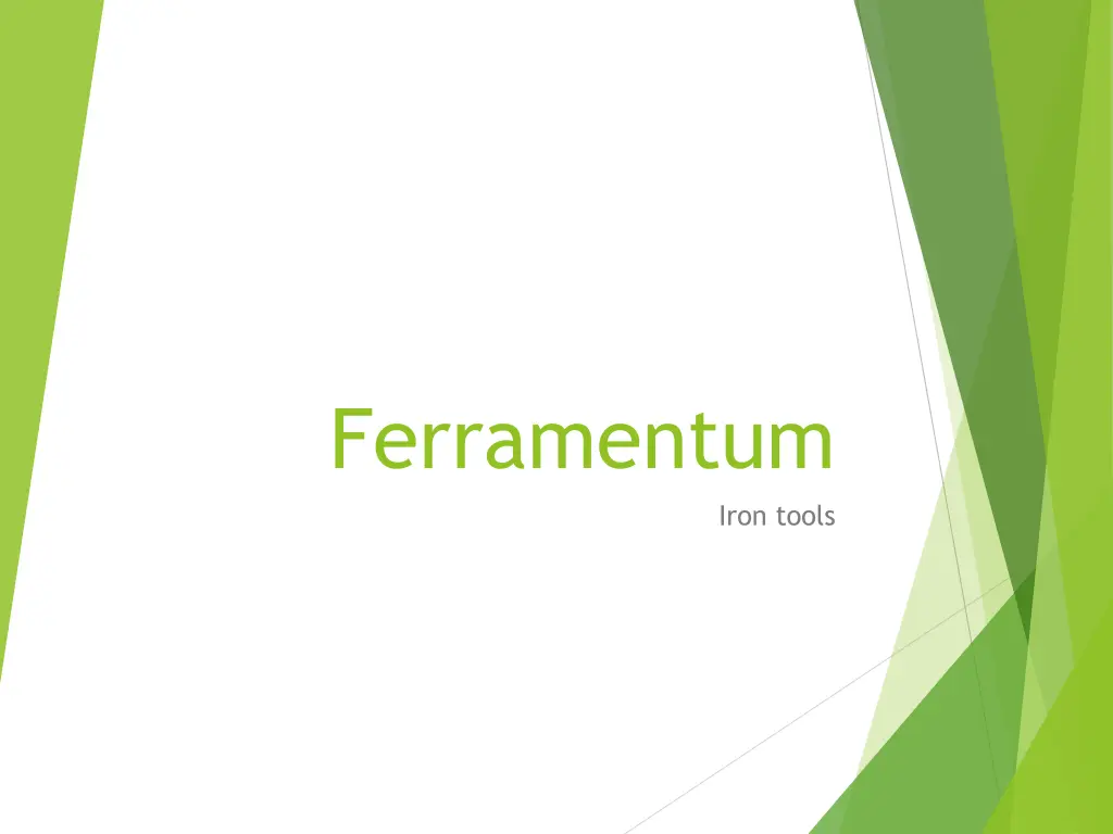 ferramentum