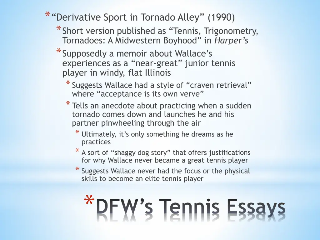derivative sport in tornado alley 1990 short