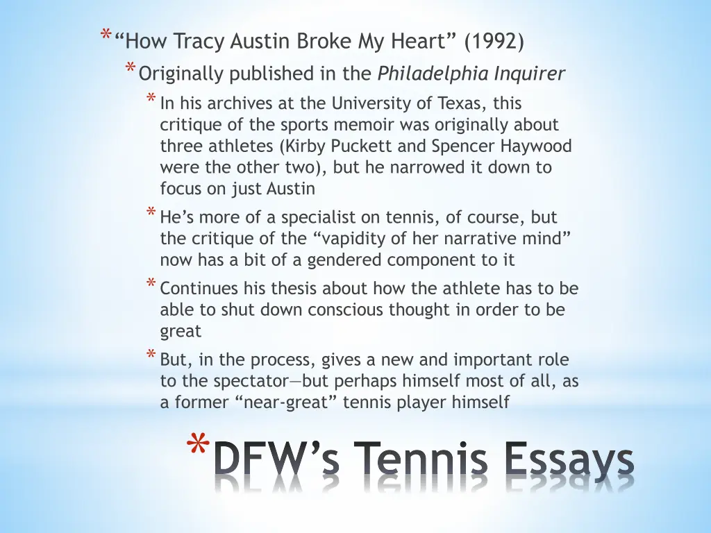 how tracy austin broke my heart 1992 originally