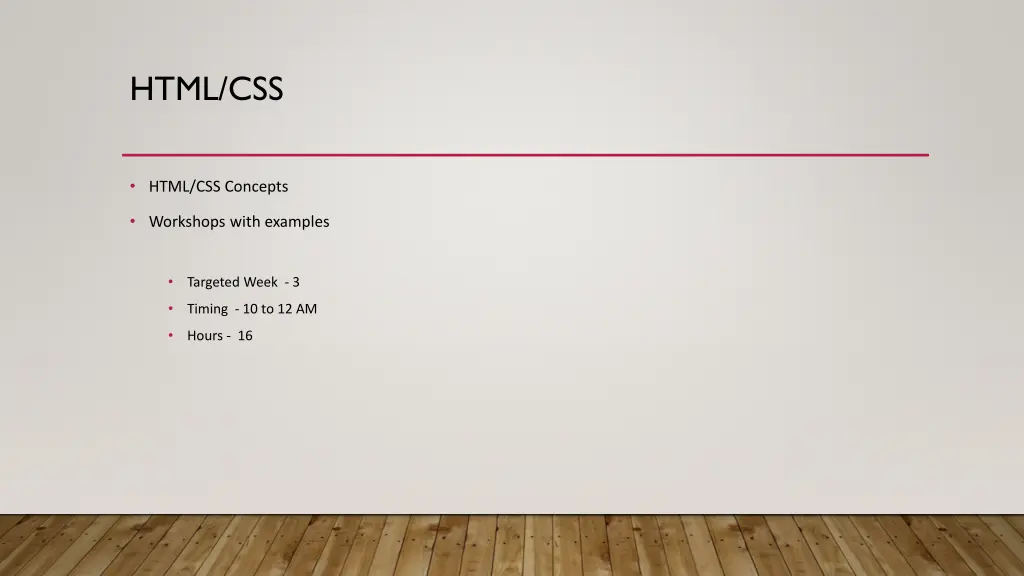 html css