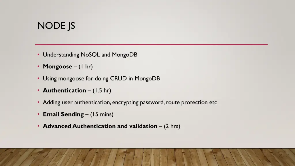 node js 3