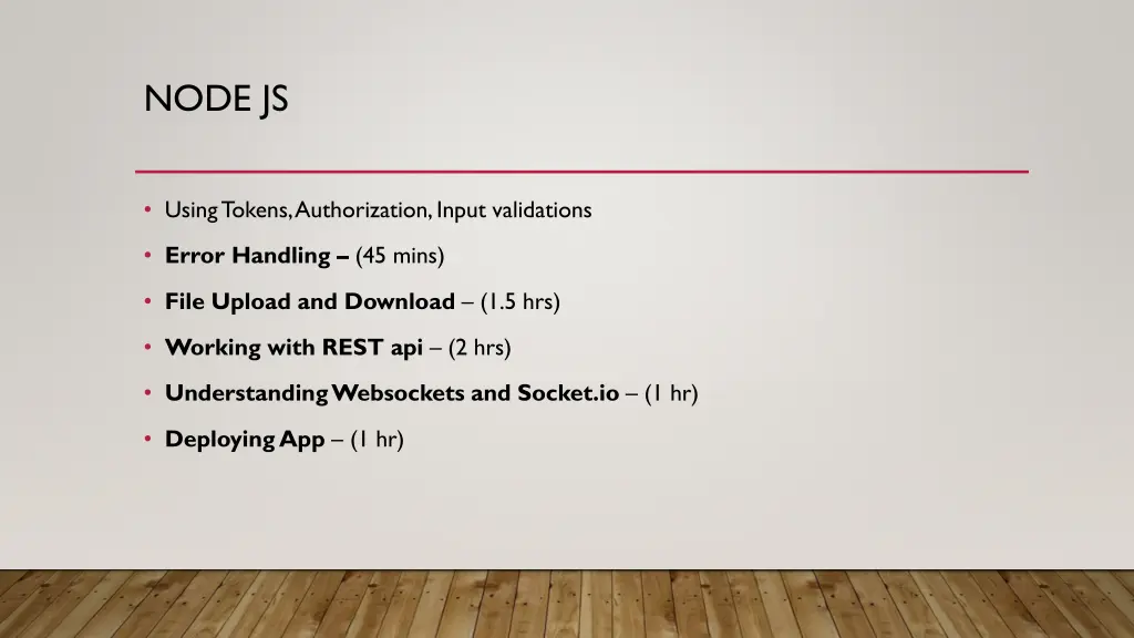 node js 4