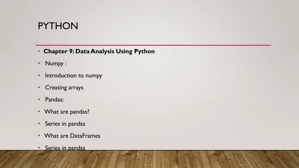 python 10