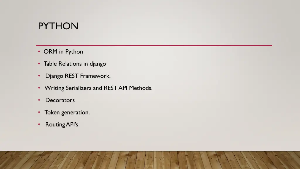 python 13
