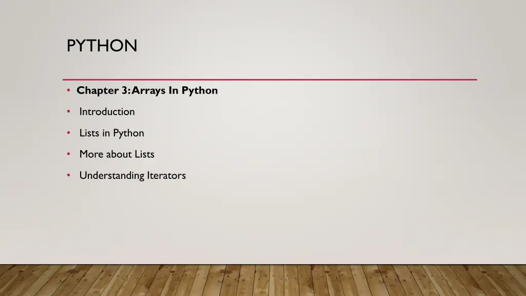 python 3