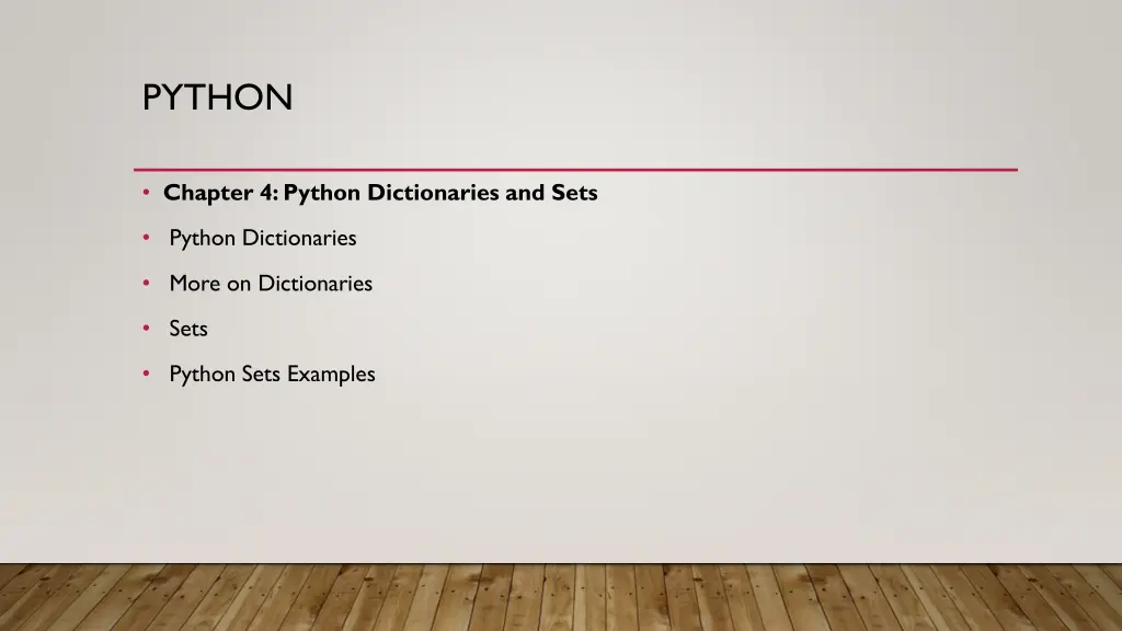 python 4