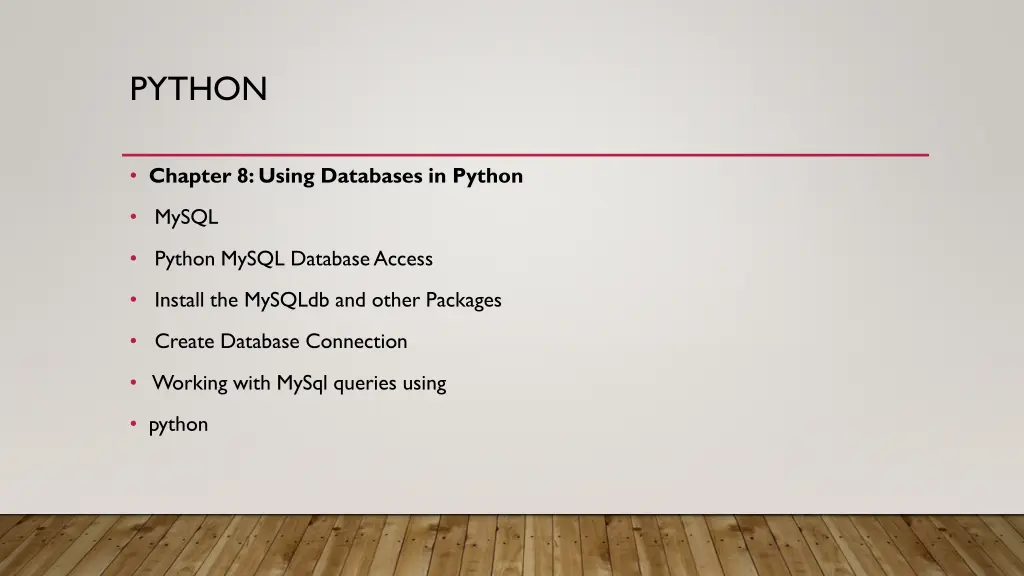 python 8