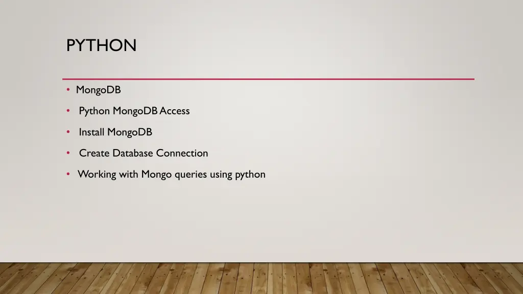 python 9