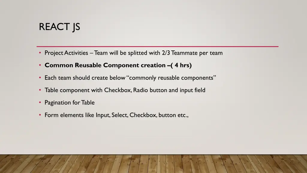 react js 11