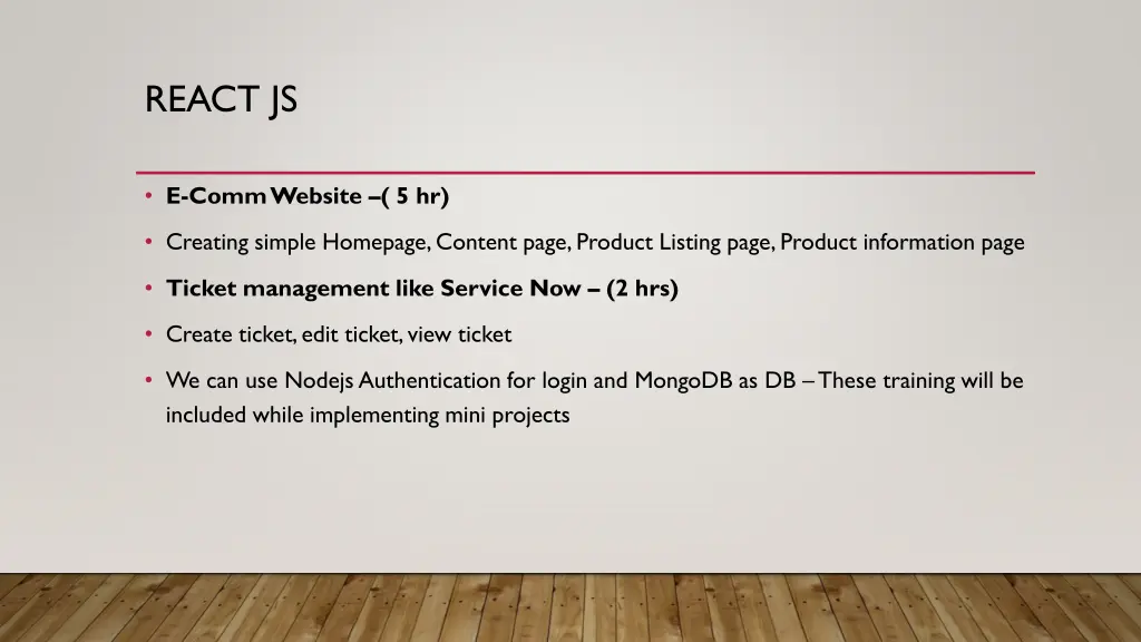 react js 13