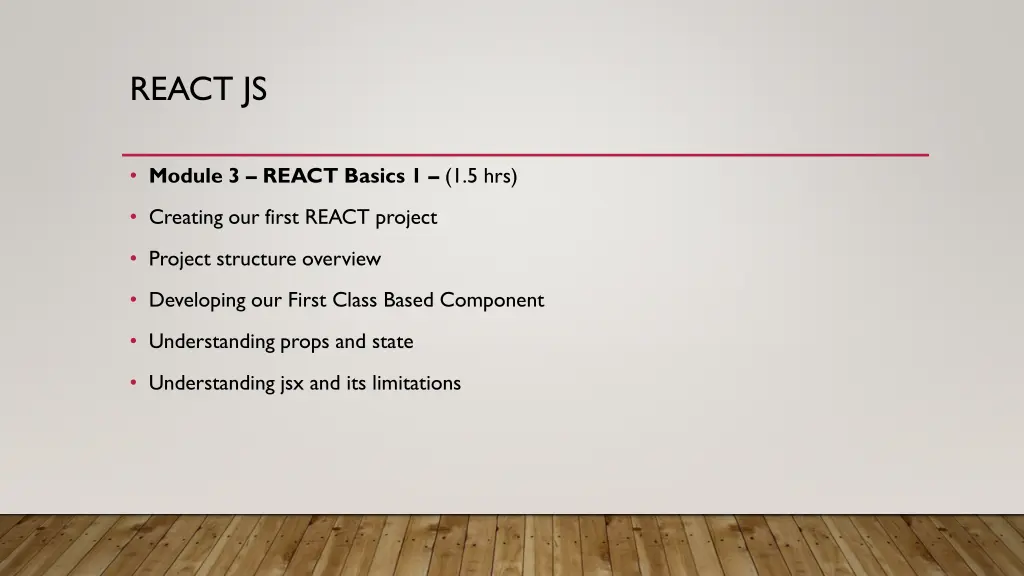 react js 2