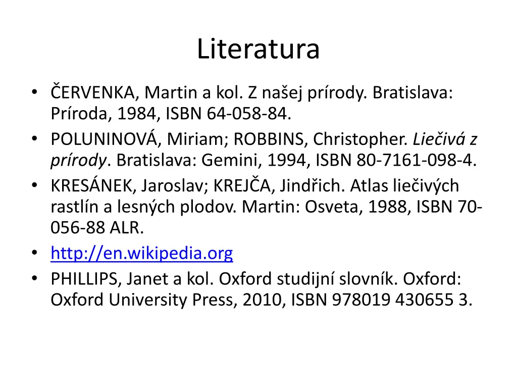 literatura