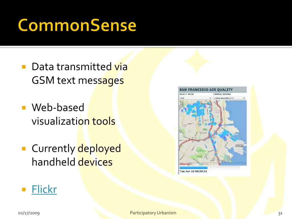 data transmitted via gsm text messages
