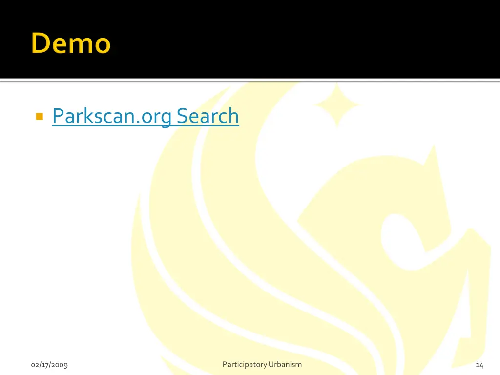 parkscan org search