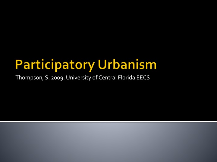 thompson s 2009 university of central florida eecs