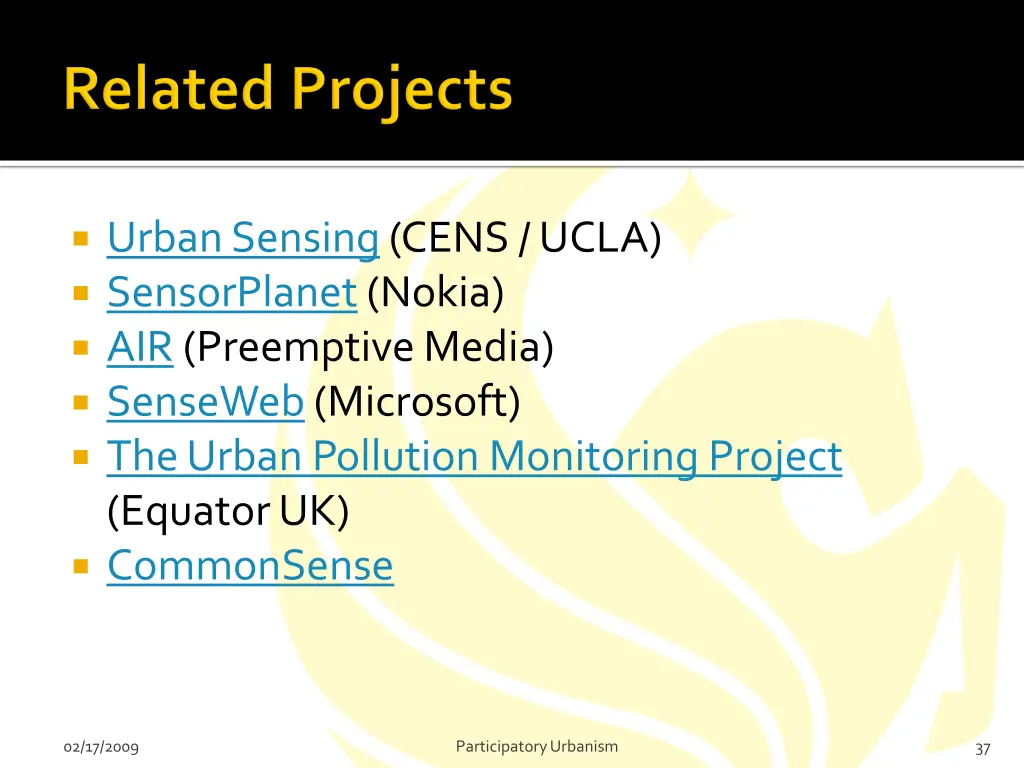 urban sensing cens ucla sensorplanet nokia