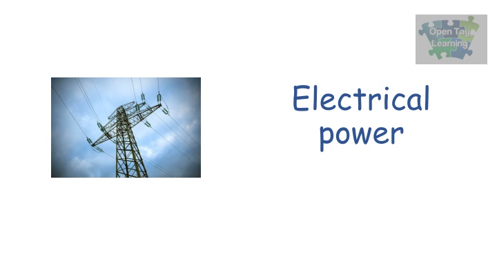 electrical power